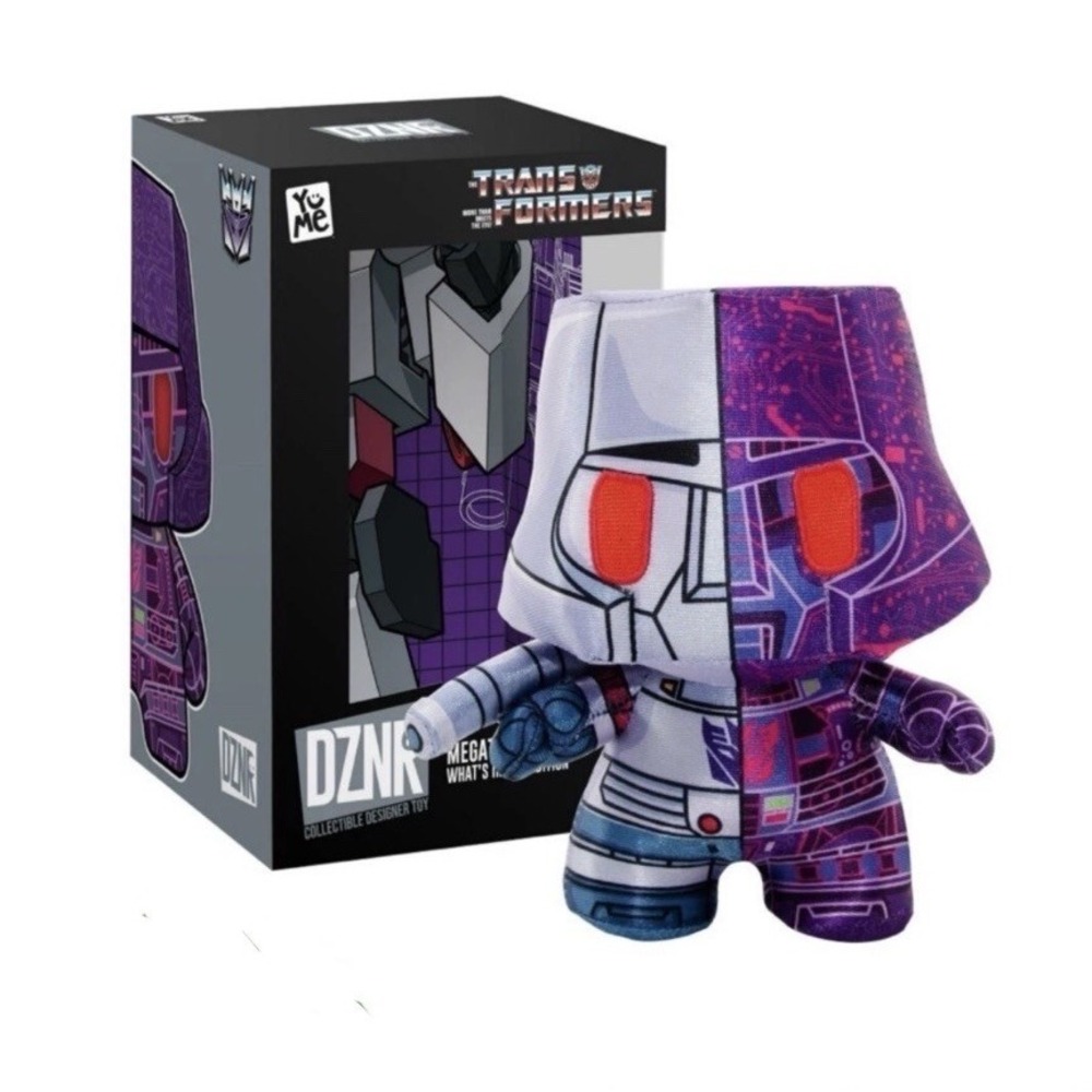 Transformers Megatron DZNR What's Inside Edition Collectible Designer Plush Toy